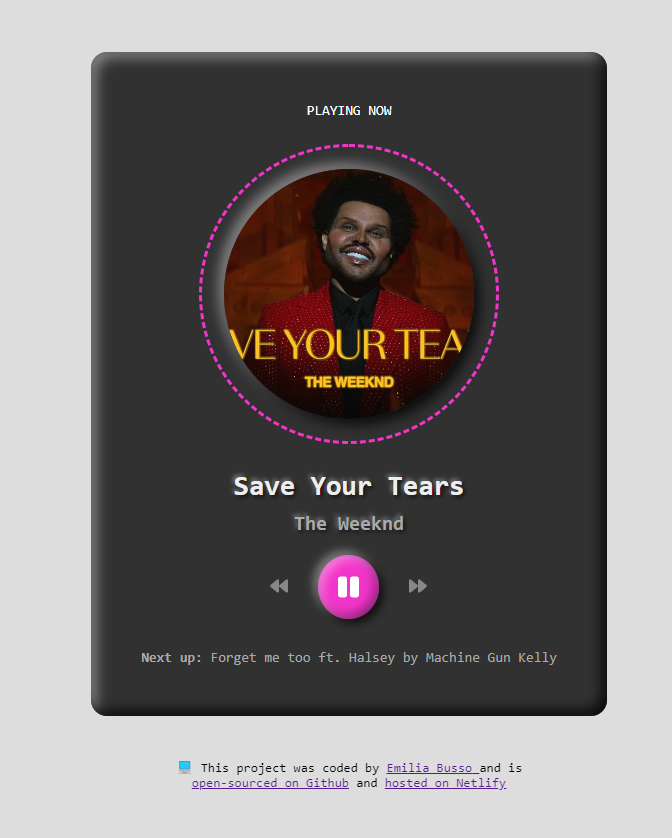 React Music App